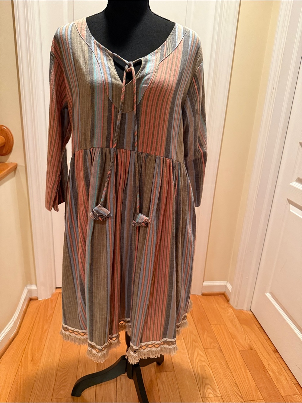 Pesci  100% Cotton -Cute summer dress